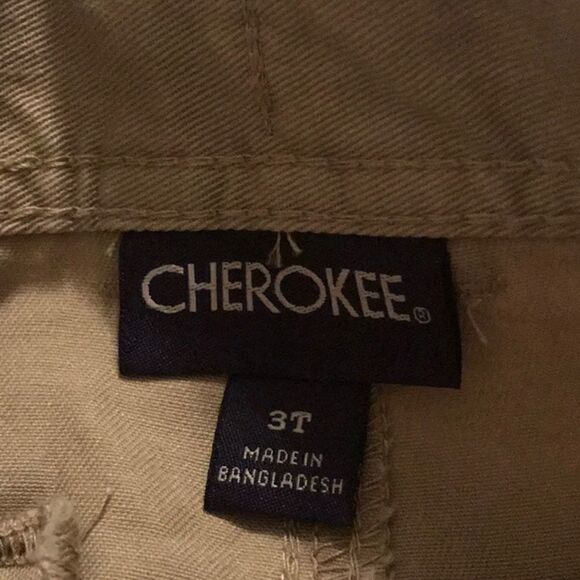 🌼🌼Cherokee boys tan pants🌼🌼  - Picture 4 of 4